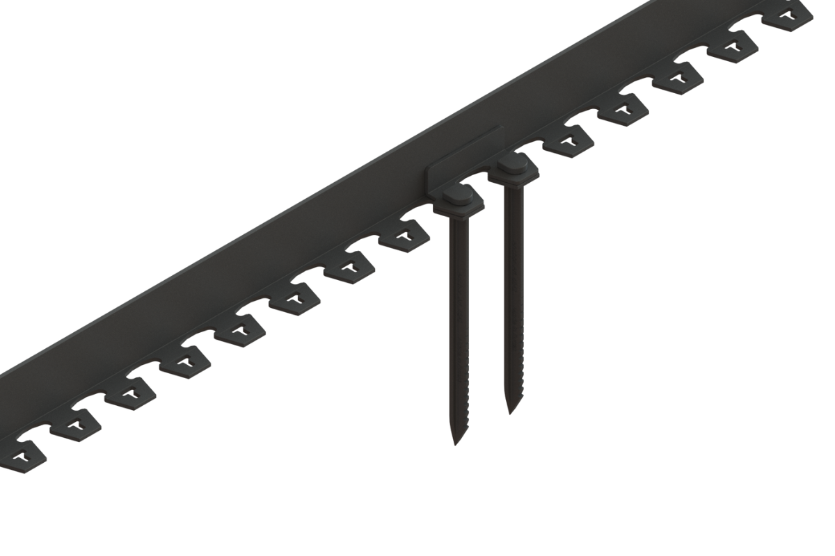 Бордюр пластиковый "New Fix Roll" H55