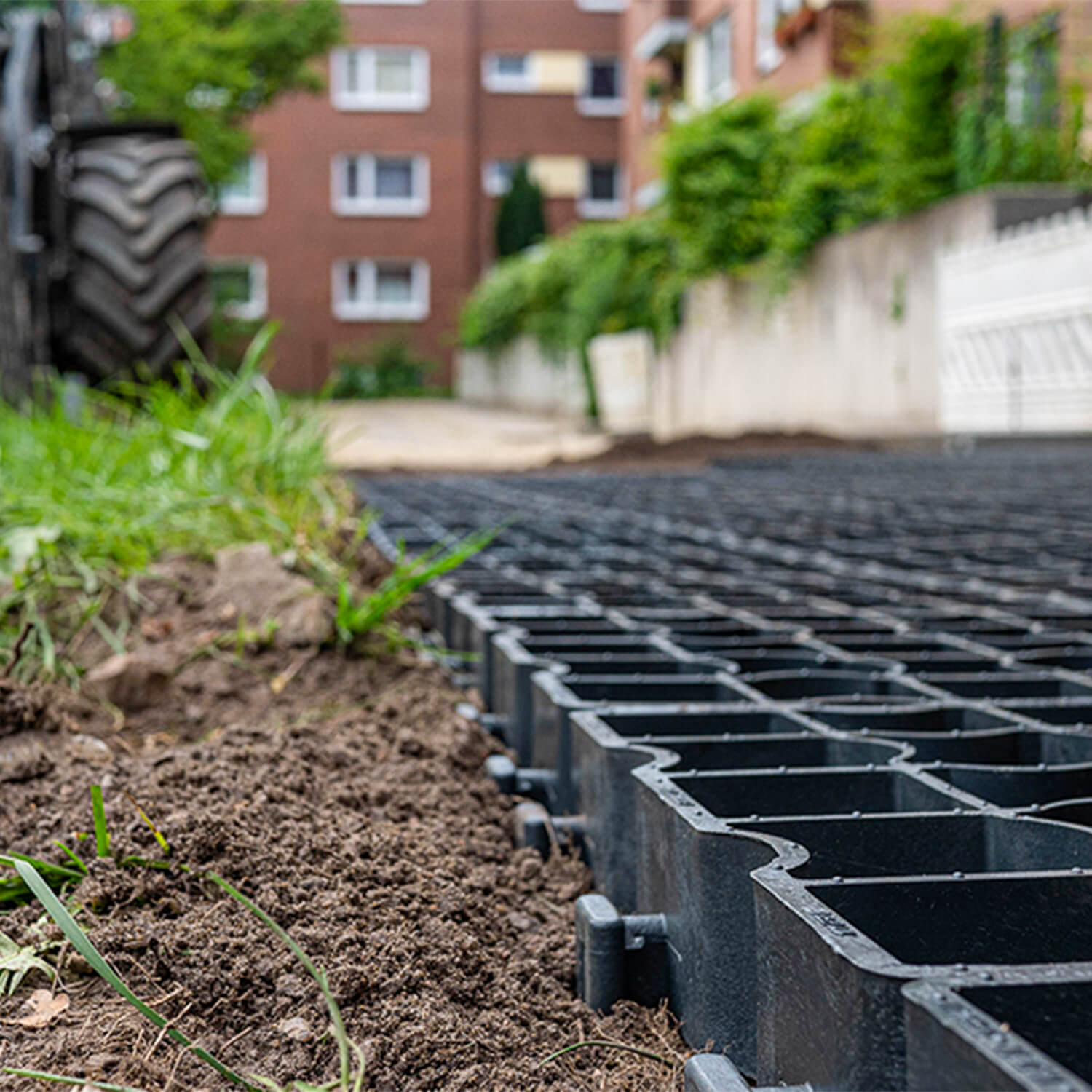 Газонная решетка ECOGRID 55